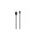 Дата кабель USB 2.0 AM to Micro 5P 1.0m 2.1A black XO (NB36-M-1-BK)
