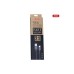 Дата кабель USB 2.0 AM to Micro 5P 1.0m 2.1A black XO (NB36-M-1-BK)