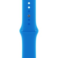 Ремінець до смарт-годинника Armorstandart Sport Band (3 Straps) для Apple Watch 49/46/45/44/42 (Series 1-3) Clear Blue (ARM74268)