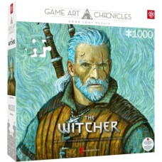 Пазл GoodLoot The Witcher Geralt of Rivia & Vincent van Gogh 1000 ел. (5908305247548)