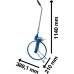 Рулетка Bosch Professional курвіметр GWM 40 D колеса (об'єм) 389.1мм (1.22 м) (0.601.074.100)