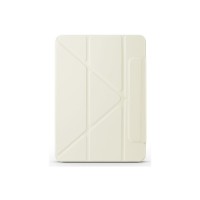 Чохол до планшета BeCover Ultra Slim Origami Flex Apple iPad Air (4/5) 2020/2022 10.9" Beige (712974)