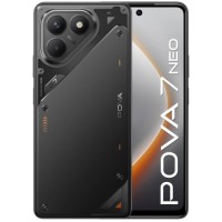 Мобільний телефон Tecno POVA 7 Neo 8/128Gb Geek Black (4894947086786 / 4894947084249)