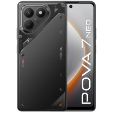Мобільний телефон Tecno POVA 7 Neo 8/128Gb Geek Black (4894947086786 / 4894947084249)