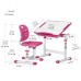 Парта зі стільцем Evo-kids Evo-06 Plus Pink (Evo-06 Plus PN)