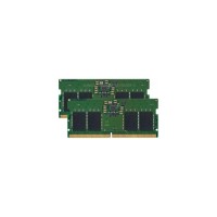 Модуль пам'яті для ноутбука SoDIMM DDR5 32GB (2x16GB) 4800 MHz Kingston (KVR48S40BS8K2-32)