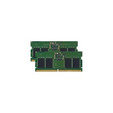 Модуль пам'яті для ноутбука SoDIMM DDR5 32GB (2x16GB) 4800 MHz Kingston (KVR48S40BS8K2-32)