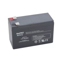 Батарея до ДБЖ NetPro CS12-7.2, 12V 7.2Ah (CS12-7.2)