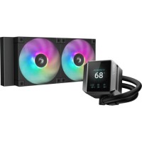 Система рідинного охолодження Deepcool Mystique 240 ARGB Black (R-LX550-BKADSNC-G-1)