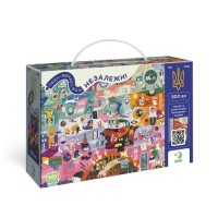 Пазл DoDo Незалежні (300596)