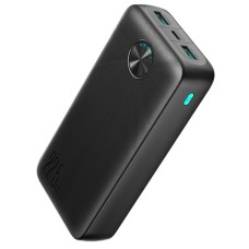 Батарея універсальна JOYROOM 20000mAh 22,5W PD, QC/3.0, 2*USB-A, USB-C In/Out Black (JR-PBF16)