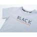 Футболка дитяча Breeze BLACK (20962-134B-gray)