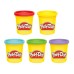 Набір для творчості Hasbro Play-Doh маса для ліплення Повернення до школи 5 баночок (G1860)