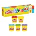 Набір для творчості Hasbro Play-Doh маса для ліплення Повернення до школи 5 баночок (G1860)