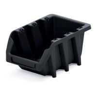 Ящик для інструментів Kistenberg ємність відкрита, чорний, 120*77*60, KBIL12-S411 (KBIL12-S411)