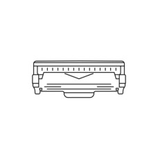 Драм картридж AHK BROTHER DR-2275 HL-2132/2230/2240R/2240/2250/2270 DCP-7057/7 (3203949)