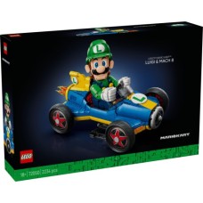 Конструктор LEGO Mario Kart – Луїджі та Мах 8 (72050)