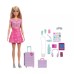 Лялька Barbie набір з лялькою Малібу Подорож мрії (JMJ47)