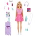 Лялька Barbie набір з лялькою Малібу Подорож мрії (JMJ47)
