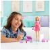 Лялька Barbie набір з лялькою Малібу Подорож мрії (JMJ47)