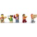 Конструктор LEGO City Доставка піци з різними транспортними засобами (60496)