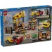 Конструктор LEGO City Доставка піци з різними транспортними засобами (60496)