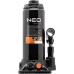 Домкрат Neo Tools гідравлічний пляшковий 8т, 181-345мм (10-453)
