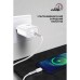 Зарядний пристрій Armorstandart AR012 Basic USB 24W + cable USB to USB-C White (ARM69893)