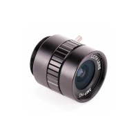 Додаткове обладнання до промислового ПК Raspberry Pi Лінза для камери Raspberry Pi Global Shutter Camera 6мм (SC0124)