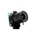 Додаткове обладнання до промислового ПК Raspberry Pi Лінза для камери Raspberry Pi Global Shutter Camera 6мм (SC0124)