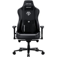 Крісло ігрове AndaSeat Novis Plus PVC XL Black (AD23YC-XL-01-B-PV-B04)