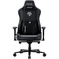 Крісло ігрове AndaSeat Novis Plus PVC XL Black (AD23YC-XL-01-B-PV-B04)