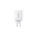 Зарядний пристрій Proda AZEADA Seagulls AZ-19 GaN5 65W USB-A (QC4.0) USB-C (PD3.0) white (AZ-19-WH)