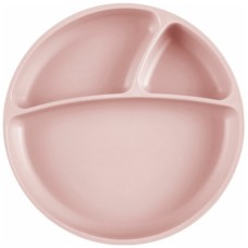Тарілка дитяча MinikOiOi Portions - Pinky Pink (101050002)