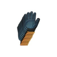 Захисні рукавички Stark Black 4 нитки 10 шт (510841110.10)