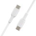 Дата кабель USB-С - USB-С, PVC, 1m, white Belkin (CAB003BT1MWH)