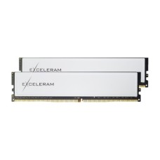 Модуль пам'яті для комп'ютера DDR4 32GB (2x16GB) 3200 MHz White Sark eXceleram (EBW4323222XD)