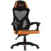 Крісло ігрове Canyon Wave MCH02 Mesh Black/Orange (CNE-MCH02)