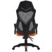 Крісло ігрове Canyon Wave MCH02 Mesh Black/Orange (CNE-MCH02)