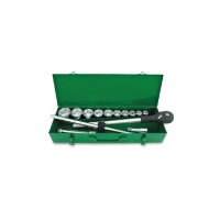 Набір інструментів Toptul з тріскачкою 3/4" 14шт. (6-гр.) (GCAD1405)