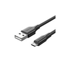 Дата кабель USB 2.0 AM to Micro 5P 1.0m black Vention (CTIBF)
