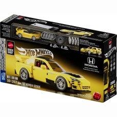Конструктор Mattel Brick Shop Speed Honda S2000 (JFR88)