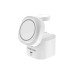 Зарядний пристрій Canyon 4-in-1 wireless charging stand 30W + charger 65W + cable 1.0m white (CNS-WCS405W)