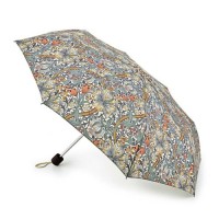 Парасоля Fulton L907-039571 Morris & Co. Minilite-2 UV Minor Golden Lily Slate Manilla (L907-039571)