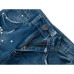 Шорти Breeze джинсові з перлинками (20164-128G-blue)