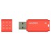 USB флеш накопичувач Goodram 128GB UME3 Orange USB 3.0 (UME3-1280O0R11)