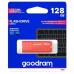 USB флеш накопичувач Goodram 128GB UME3 Orange USB 3.0 (UME3-1280O0R11)