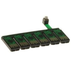 Чип для картриджа СНПЧ EPSON Stylus T50/T59/TX650/TX659/TX700W/TX710W/TX800FW WWM (CH.0242)