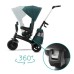 Дитячий велосипед Kinderkraft Easytwist Midnight Green (KKRETWIGRE0000) (5902533914500)