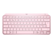 Клавіатура Logitech MX Keys Mini Wireless Illuminated UA Rose (920-010500)